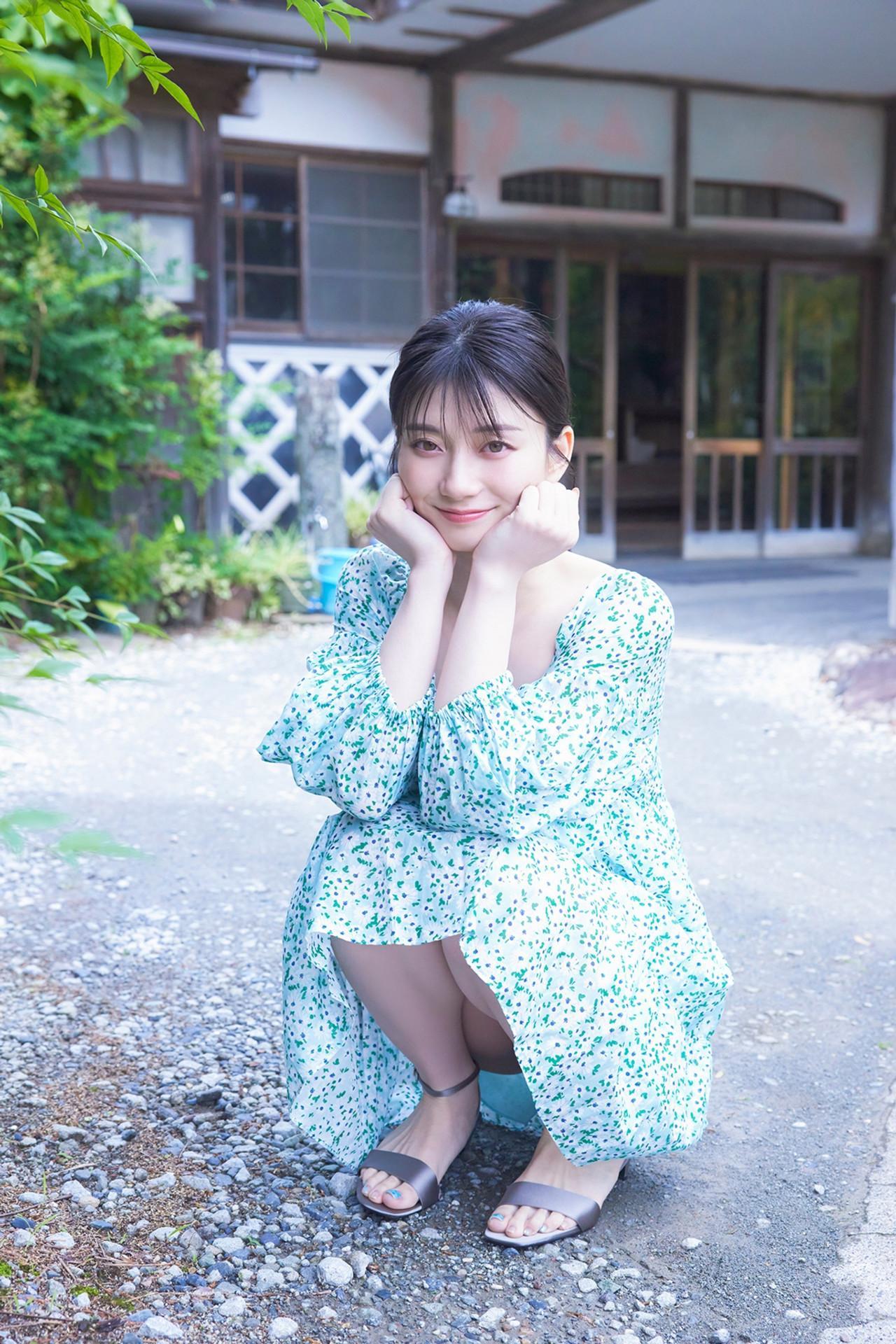 Kanna Seto 瀬戸環奈, 週刊ポストデジタル写真集 『温泉逃避行』 Set.01(3)