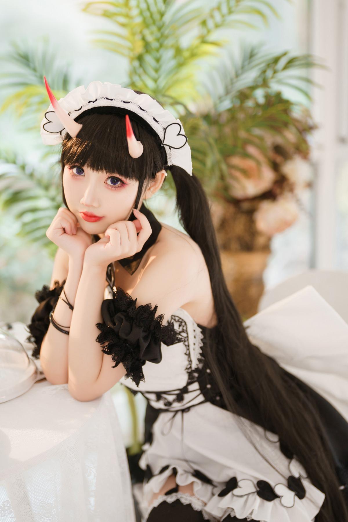 Cosplay 面饼仙儿 能代女仆 Maid(29)