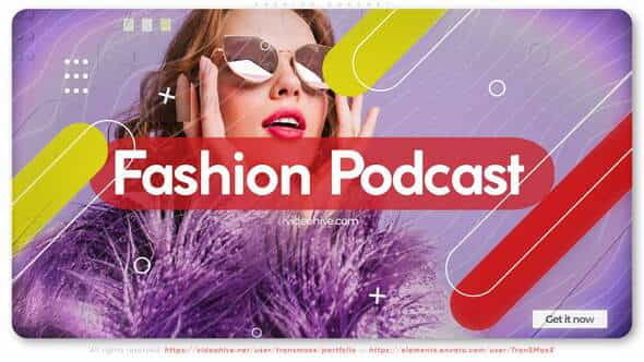 Fashion Podcast - VideoHive 30290355
