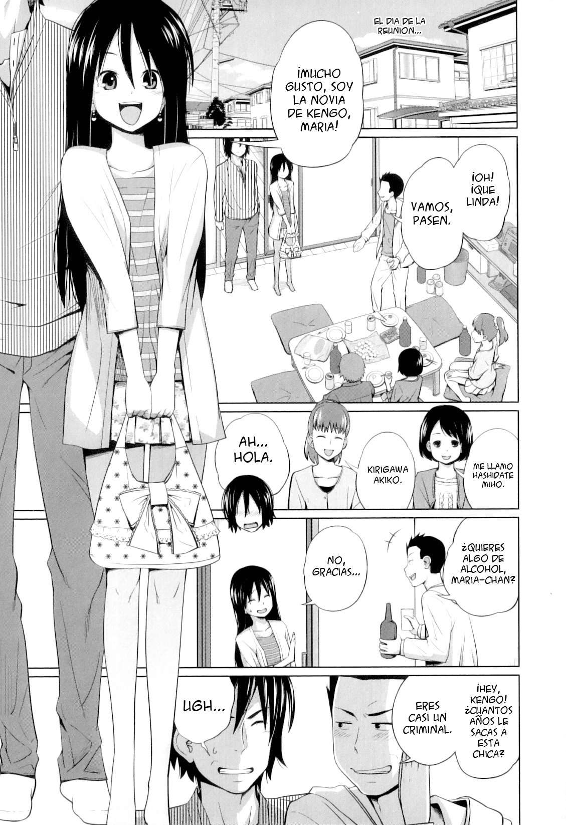 Kyoudake Kanojo | Mi Novia Solo Por Hoy Chapter-1 - 2