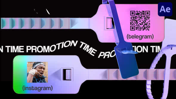 Qr Code Tag Promo - VideoHive 56418780