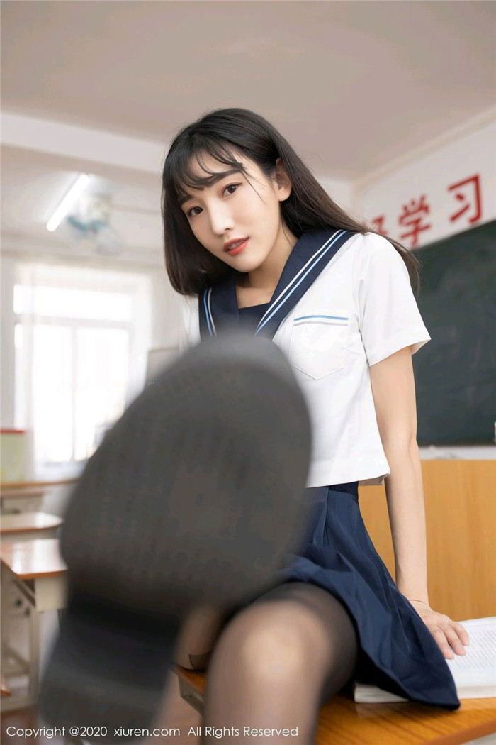 秀人网陆萱萱不良少女剧情写真(12)