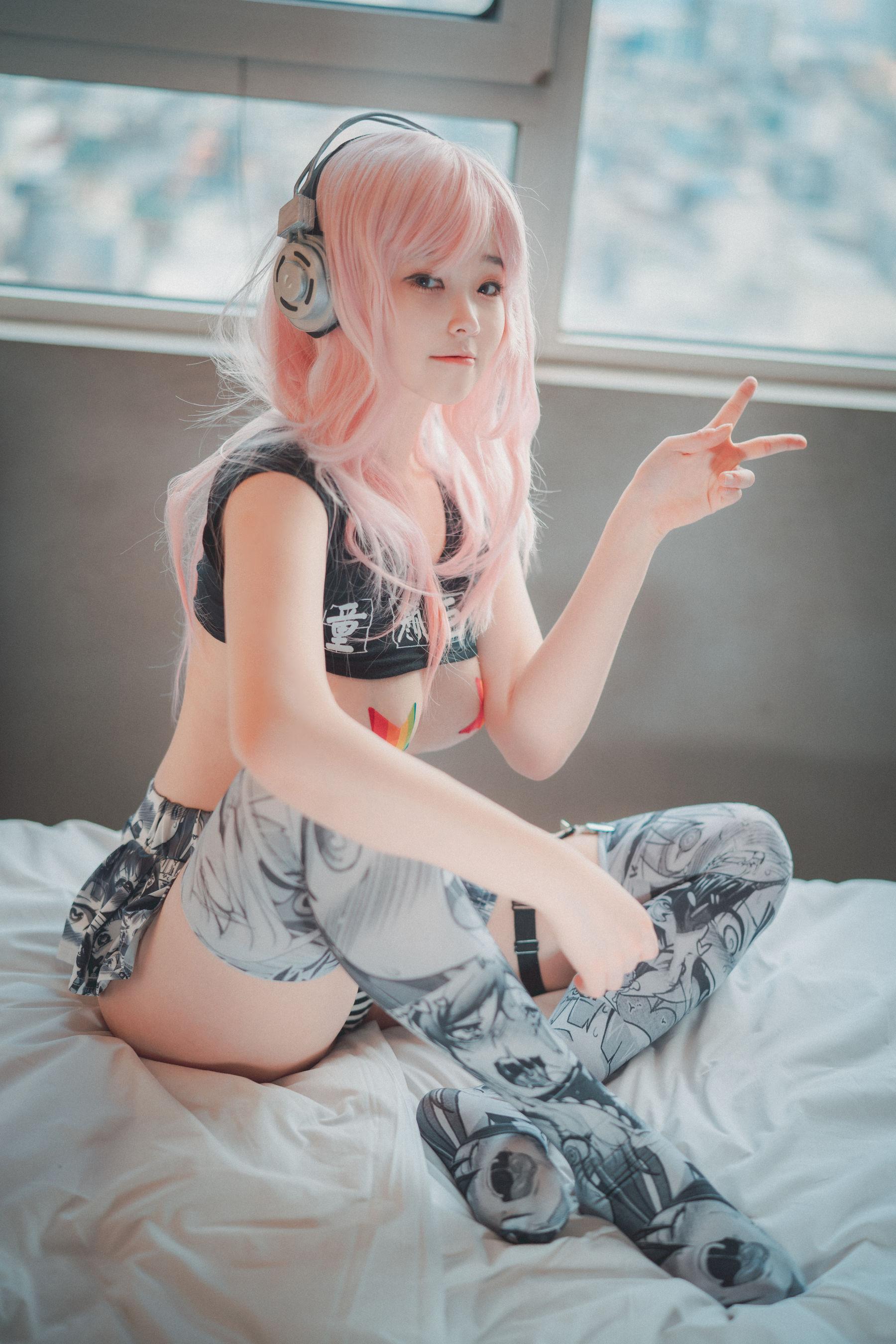 [COS福利] BamBi – Sonico Micro-top(26)