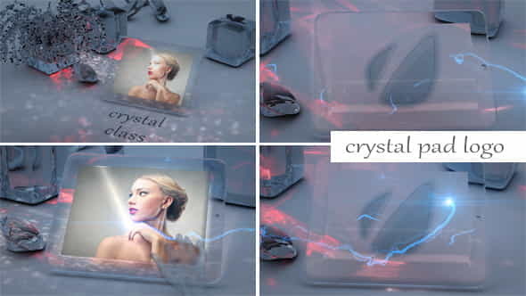 Crystal Pad Logo - VideoHive 6183480