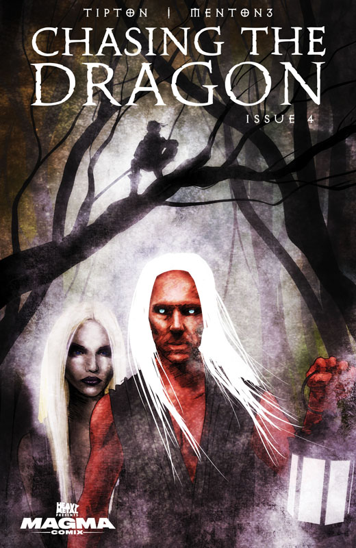Chasing the Dragon #1-5 (2021) Complete