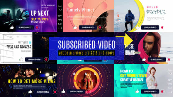 Subscribed Video - VideoHive 38891965