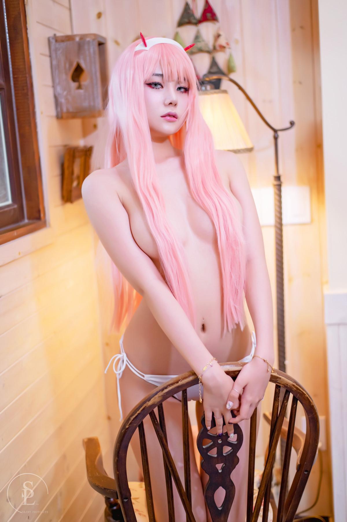 Yuna 유나, [SAINT Photolife] Zero Two(51)