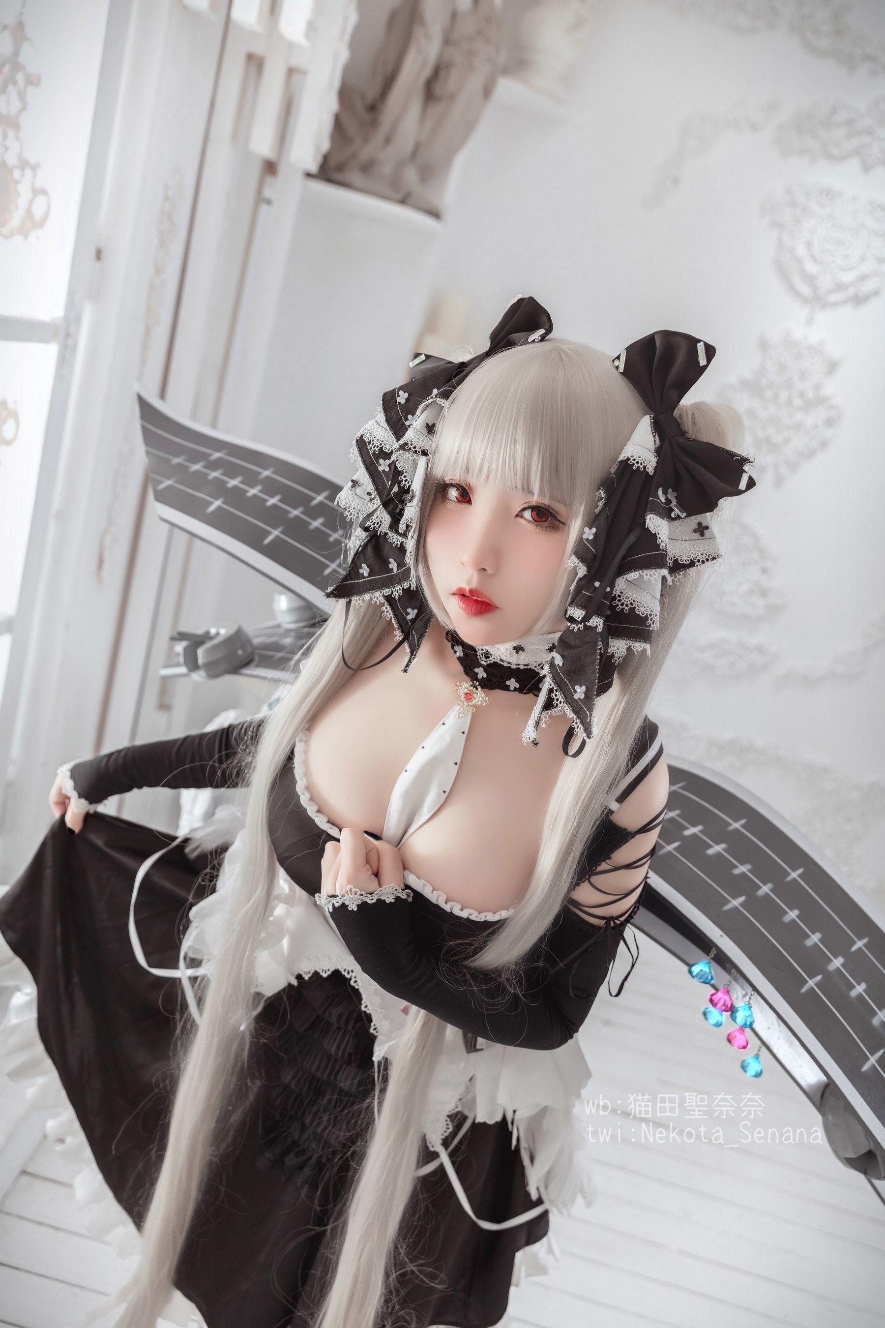 [网红COSER] 动漫博主貓田聖奈奈 – 可畏 写真集(18)