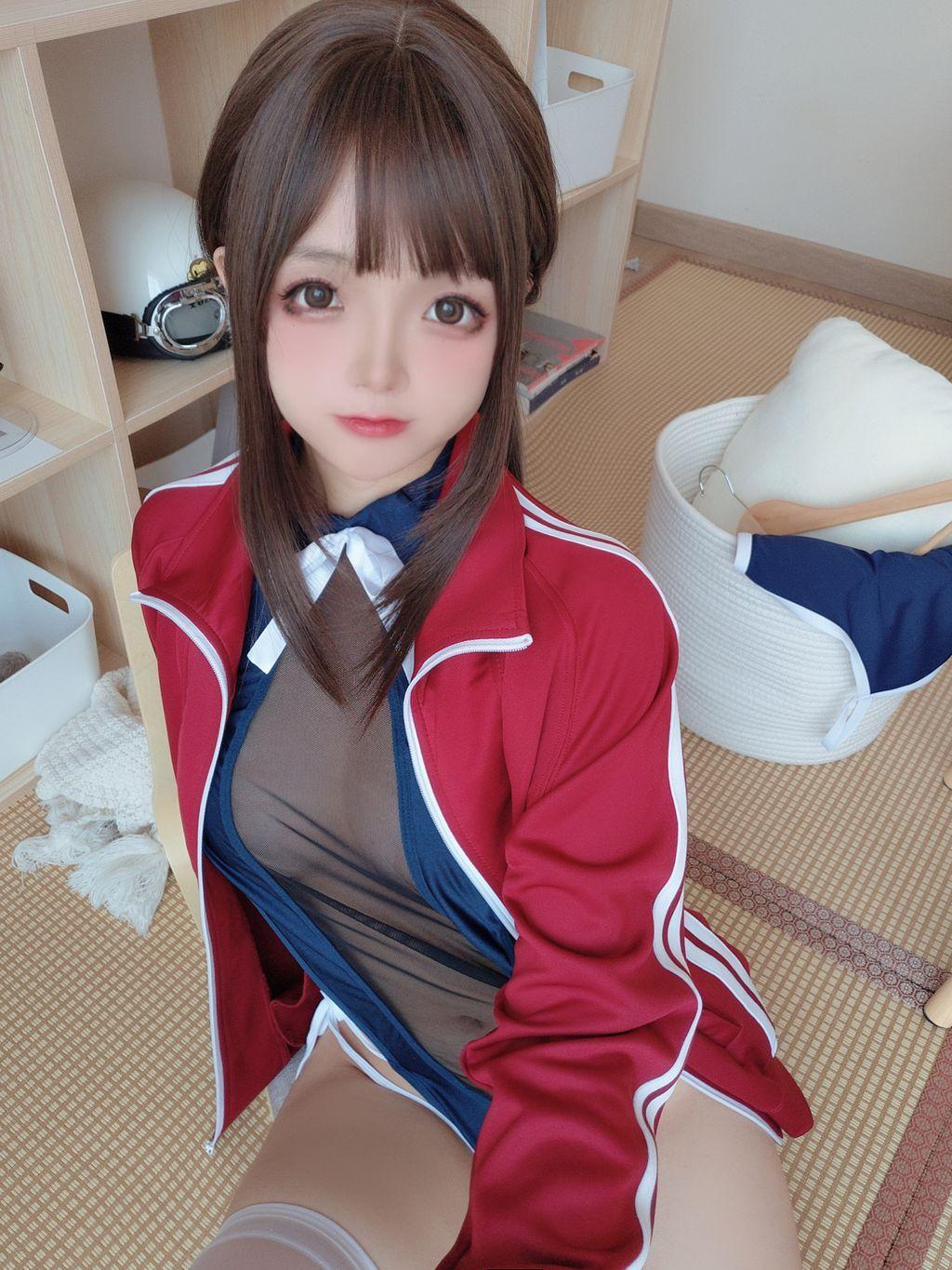 Coser@日奈娇: 网纱死库水 (171 photos)(35)