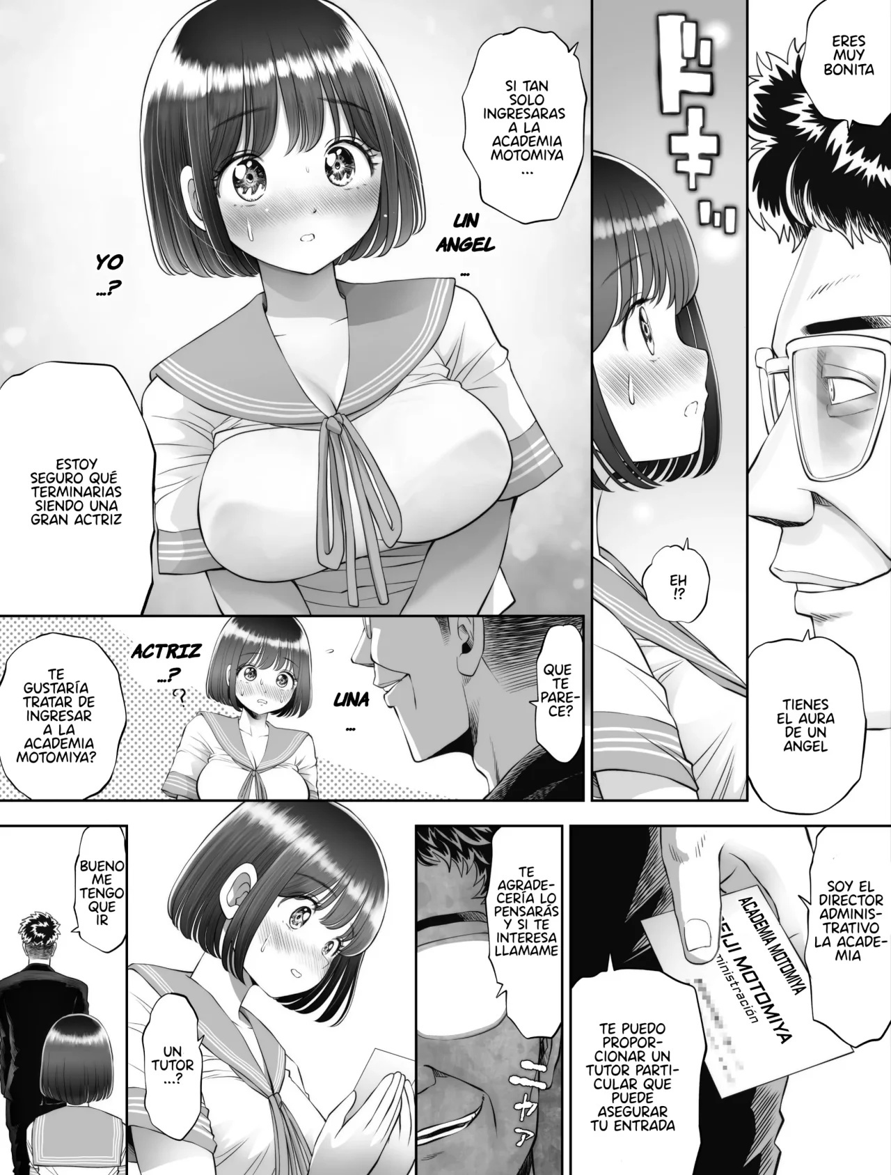 tengo un tutor privado que todas las noches Me insemina capitulo 0 - Toropucchi - 13