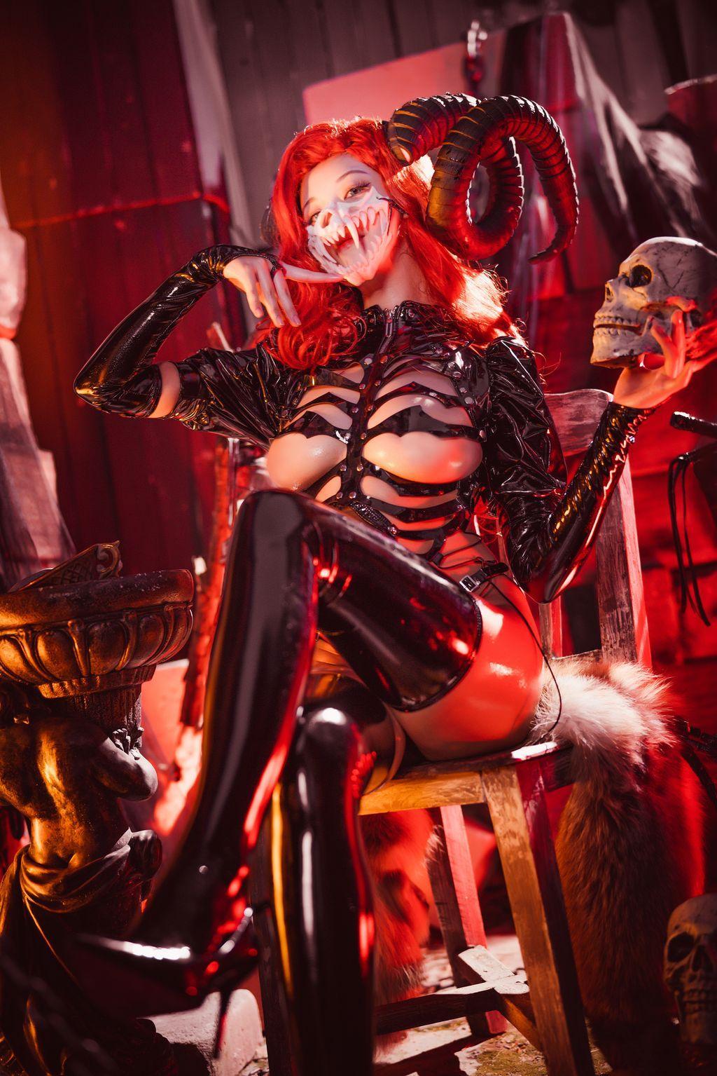 Coser@蜜汁猫裘 Vol.068: (50 photos)(7)