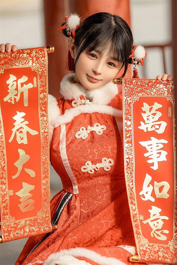 甜美小姐姐桜井宁宁 龙年新年篇(3)