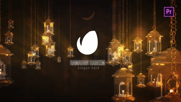 Ramadan Logo Reveal - VideoHive 36785123