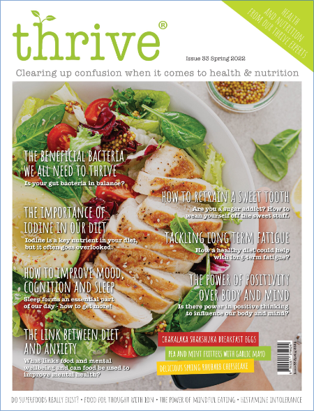 Thrive Magazine - April/May 2021