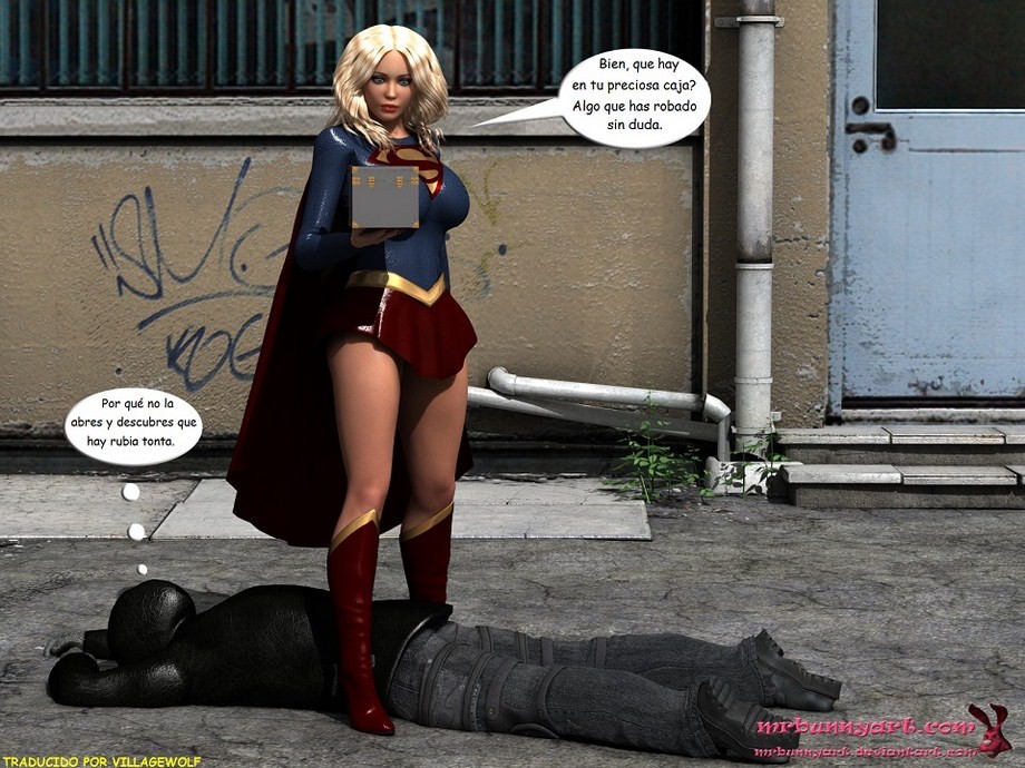 Supergirl Vs Cain - 25