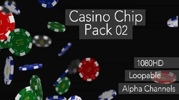 Casino Chip Pack - VideoHive 8683077