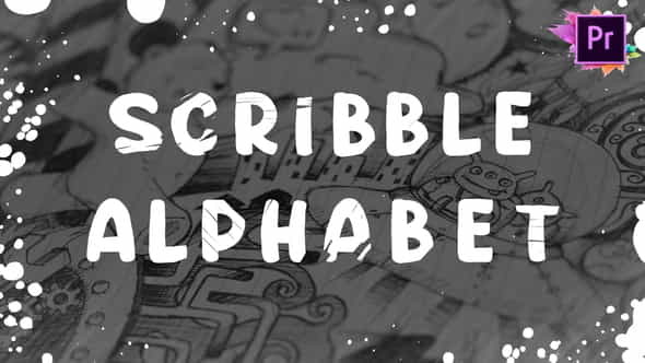 Scribble Alphabet | Premiere Pro - VideoHive 28562911