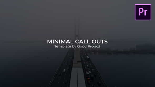 Minimal Call Outs - VideoHive 24921442