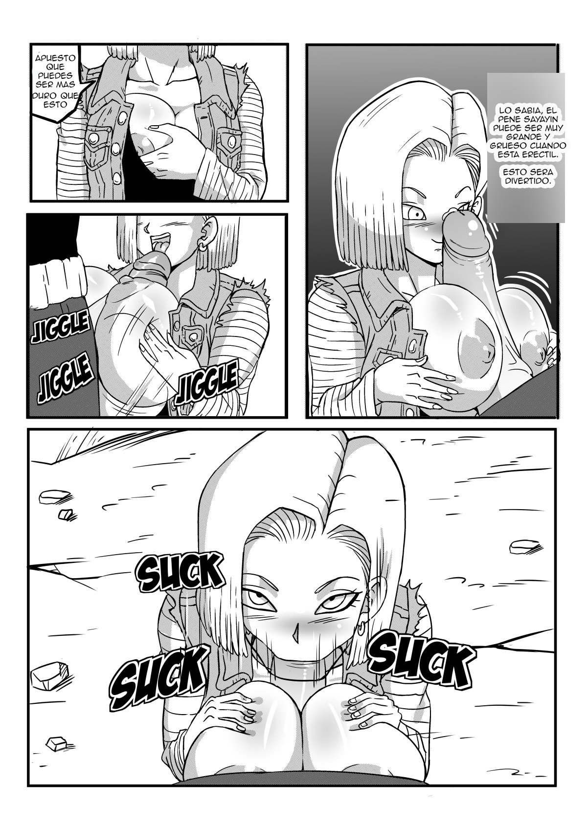 Android 18 Stays in the Future – Pink Pawg - 4
