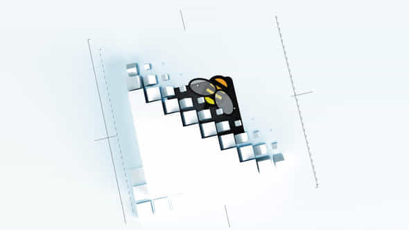 Clean Cubes Logo - VideoHive 30339717