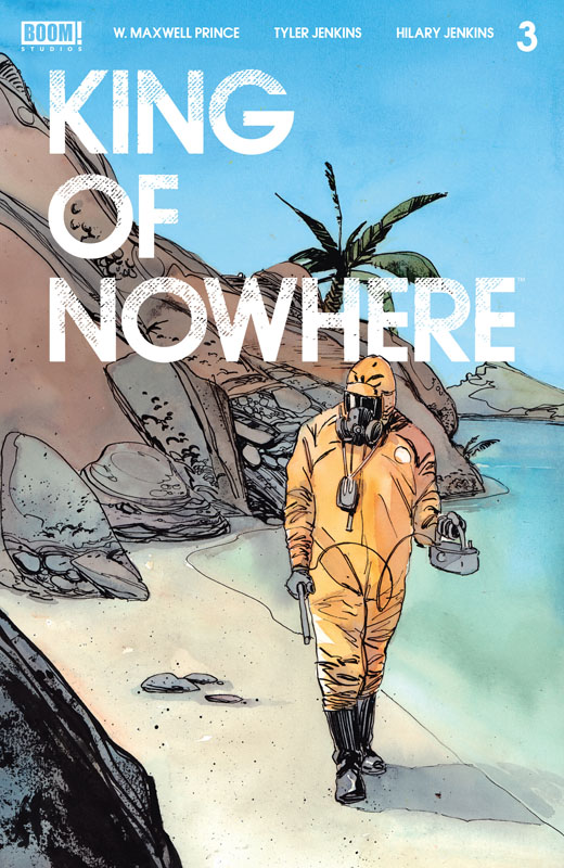 King of Nowhere #1-5 (2020) Complete