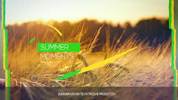 Summer Moments - VideoHive 16010573