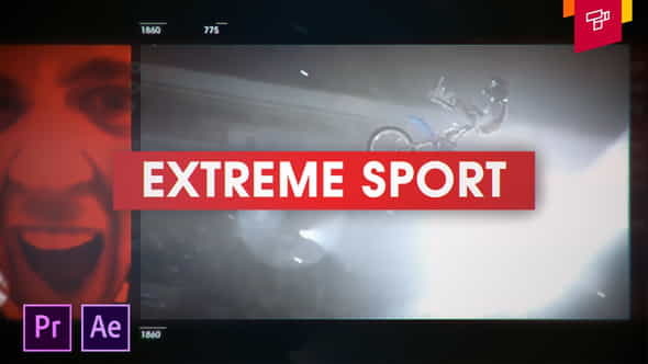 Extreme Sport Intro - VideoHive 33760337