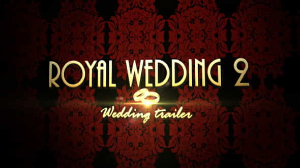 Royal Wedding 2 - Wedding - VideoHive 129364