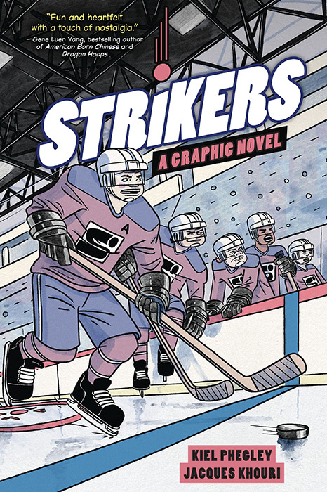 Strikers - A Graphic Novel (2023)