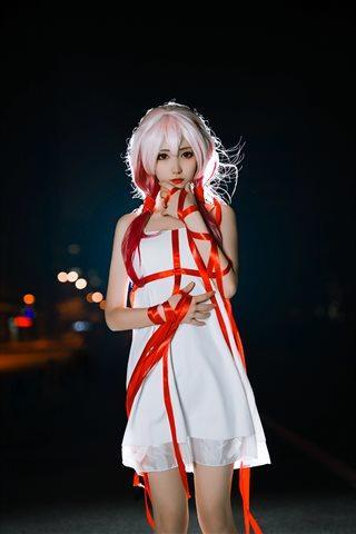 南桃Momoko-楪祈白裙