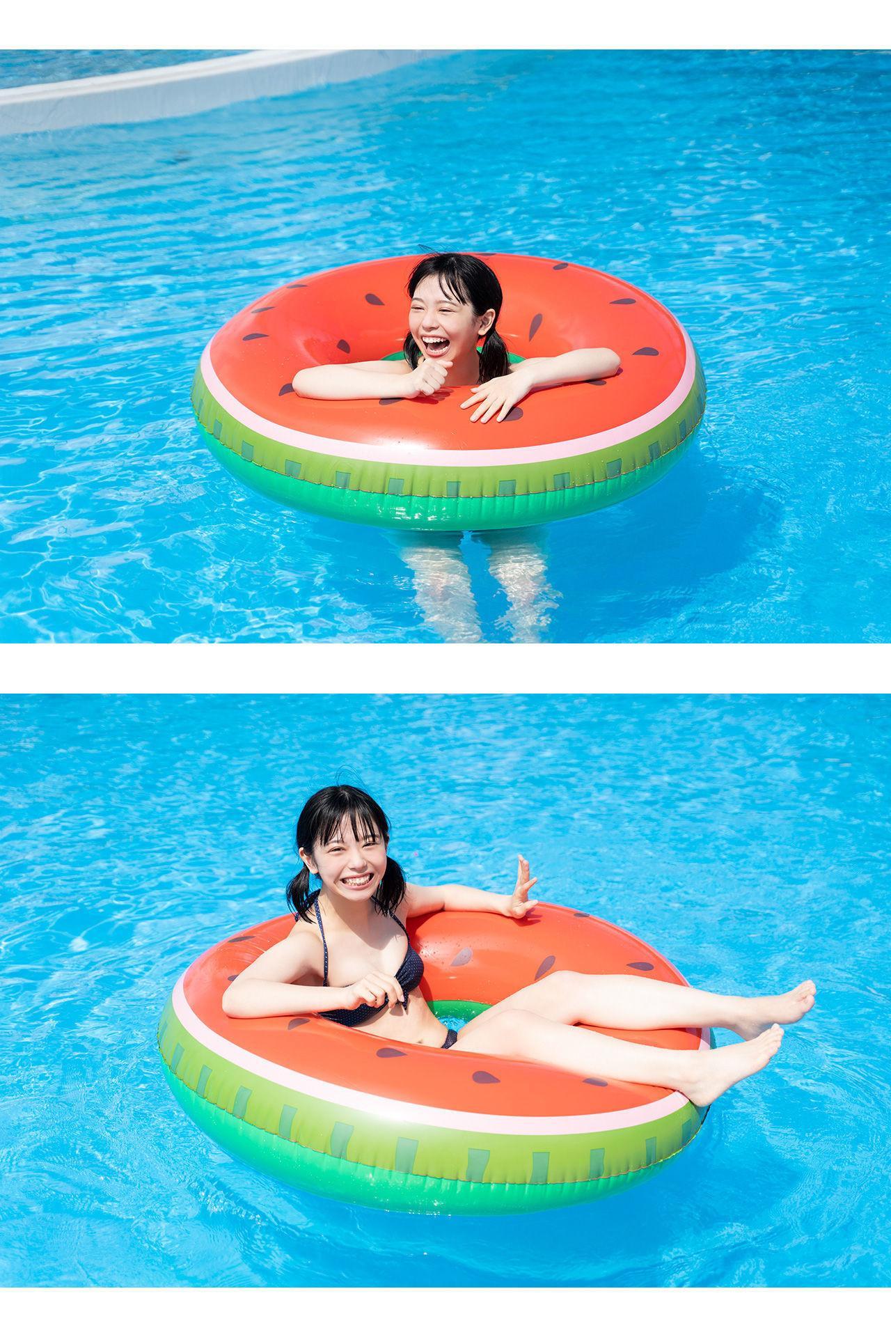 Komaki Mineshima 峰島こまき, FLASHデジタル写真集 「ぜんぶ詰め込んで、夏。」 Set.02(8)