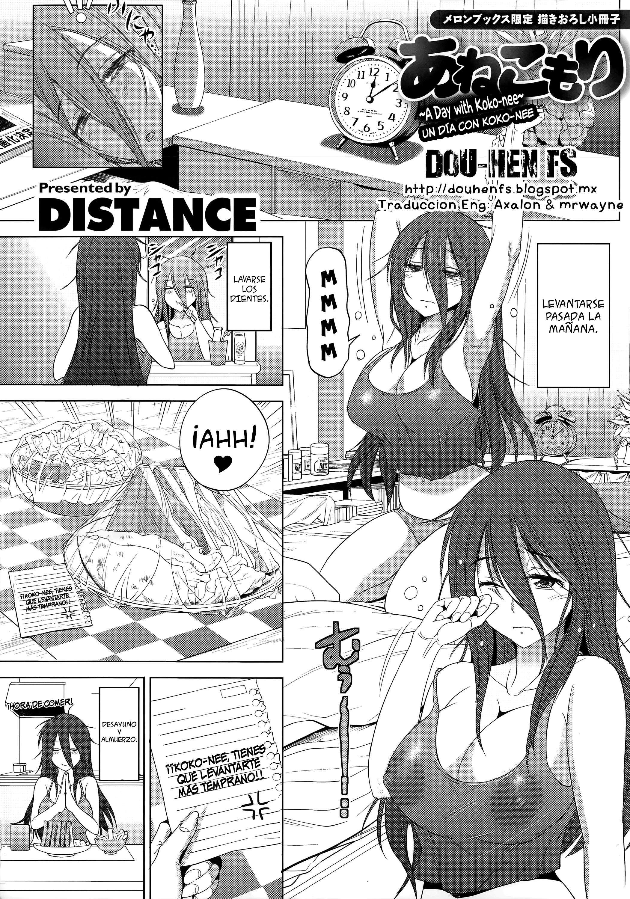 A Day with Koko-nee Chapter-1 - 0