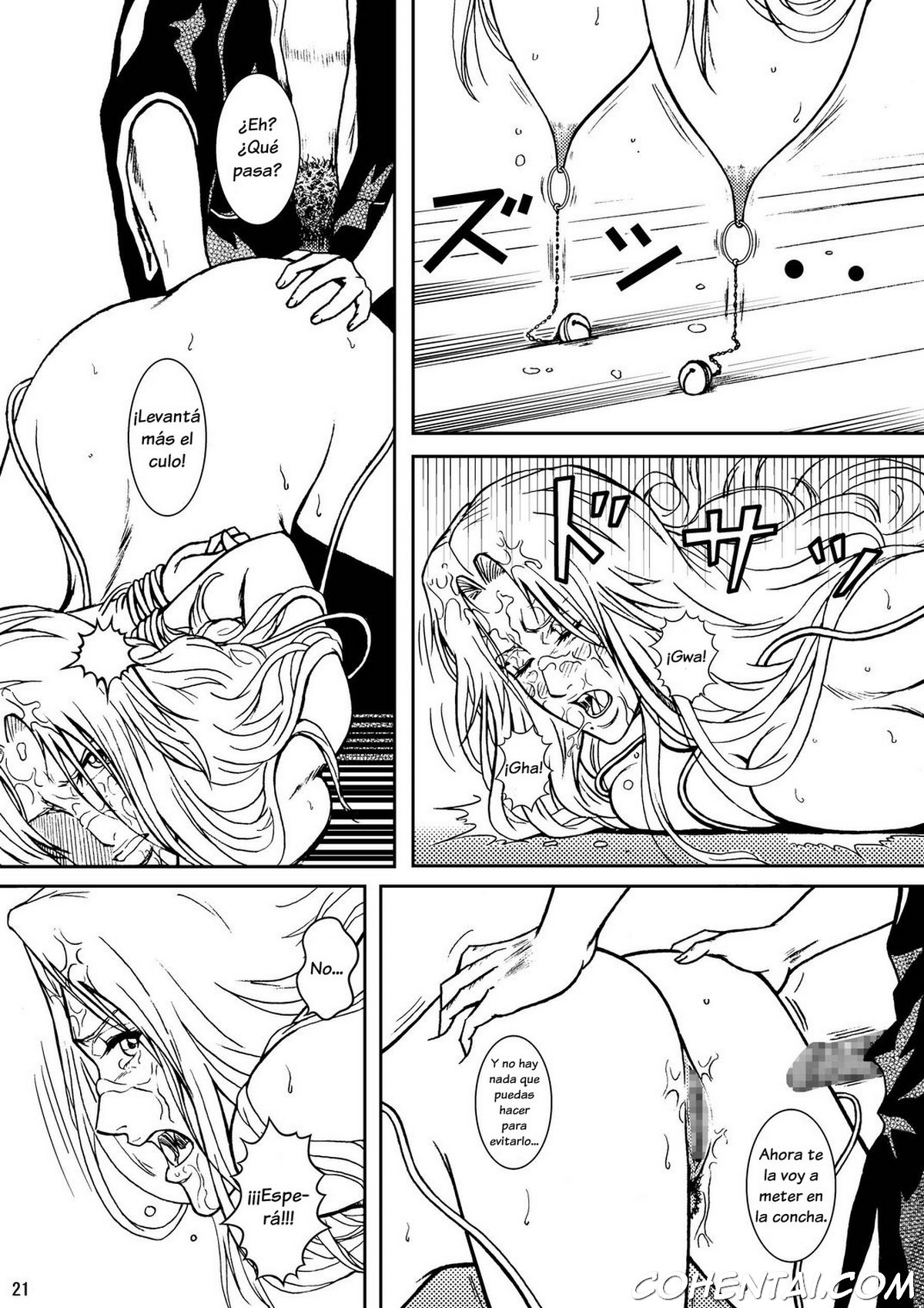 Blonde – Midare Kiku (Bleach) xxx comics manga porno doujin hentai español sexo 