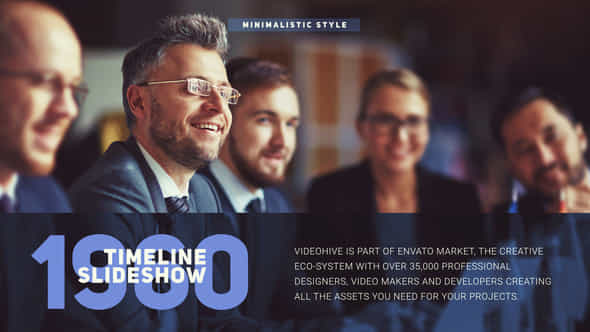 Timeline Slideshow - VideoHive 22690039