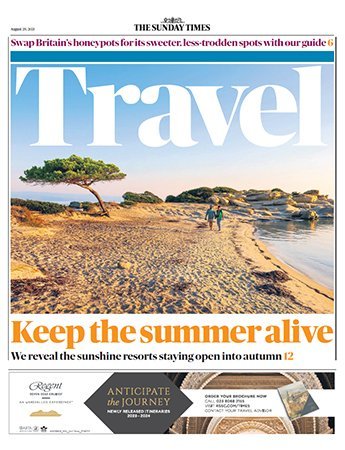 Sunday Times Travel Aug 8 2021