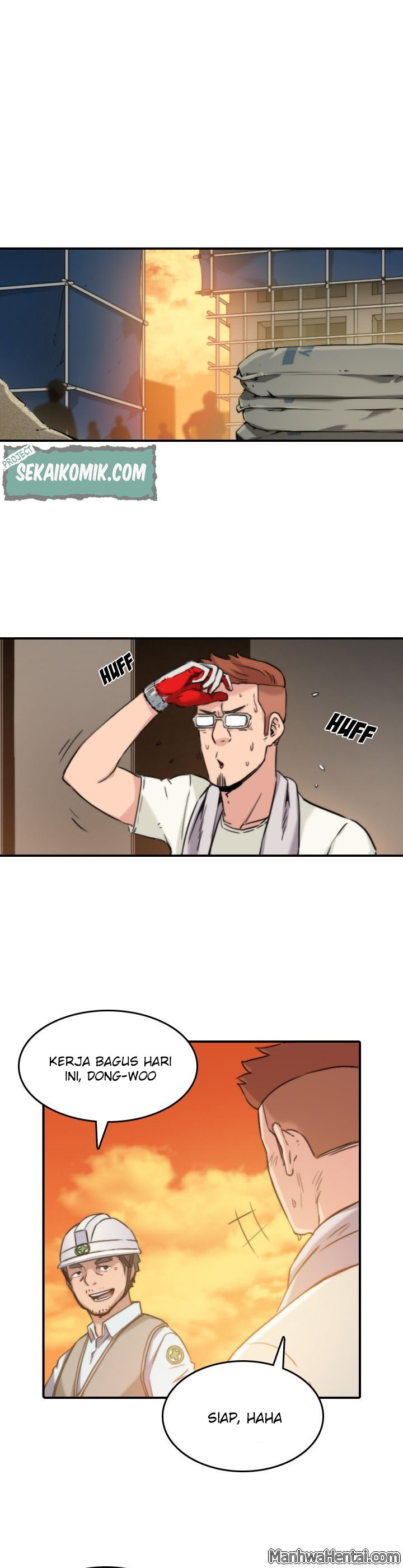Komik Manhwa The Spot Master Chapter 24 page 17
