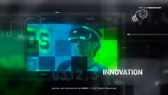 High Technology Intro Opener - VideoHive 25773002