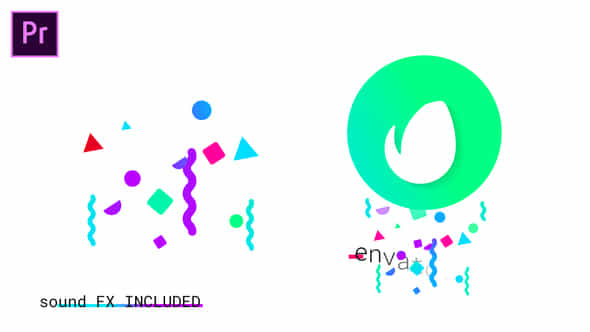 Colorful Geometric Logo - VideoHive 29410492