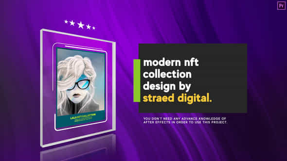NFT Card Reveal - VideoHive 43616023