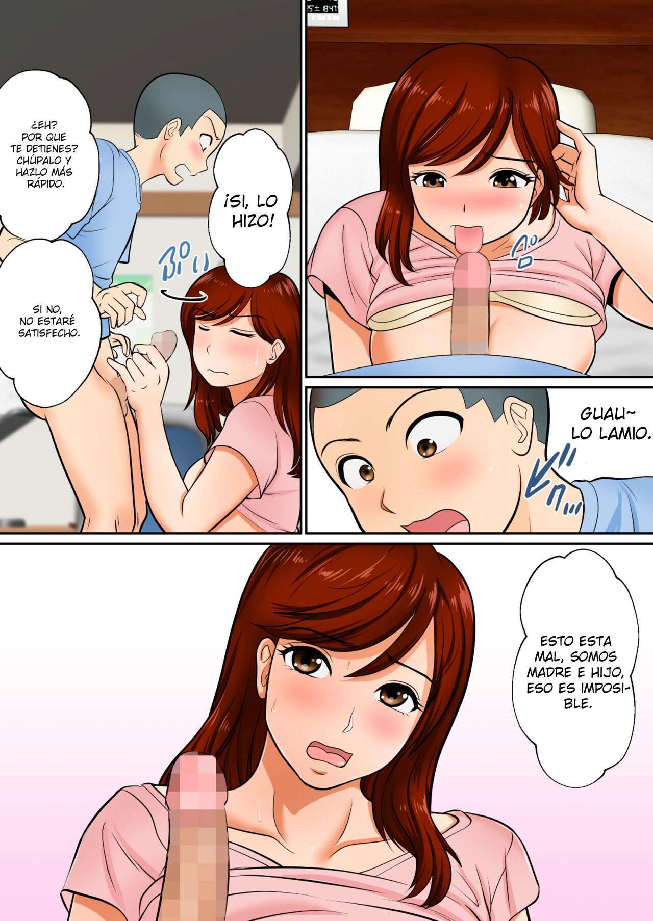 [Fuwatoro Opanchu Cake] 30-nichi go ni SEX suru Haha to Musuko  Madre e Hijo Tendrán Sexo en 30 Días [Spanish]