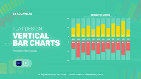 Flat Infographics Vertical - VideoHive 39160153