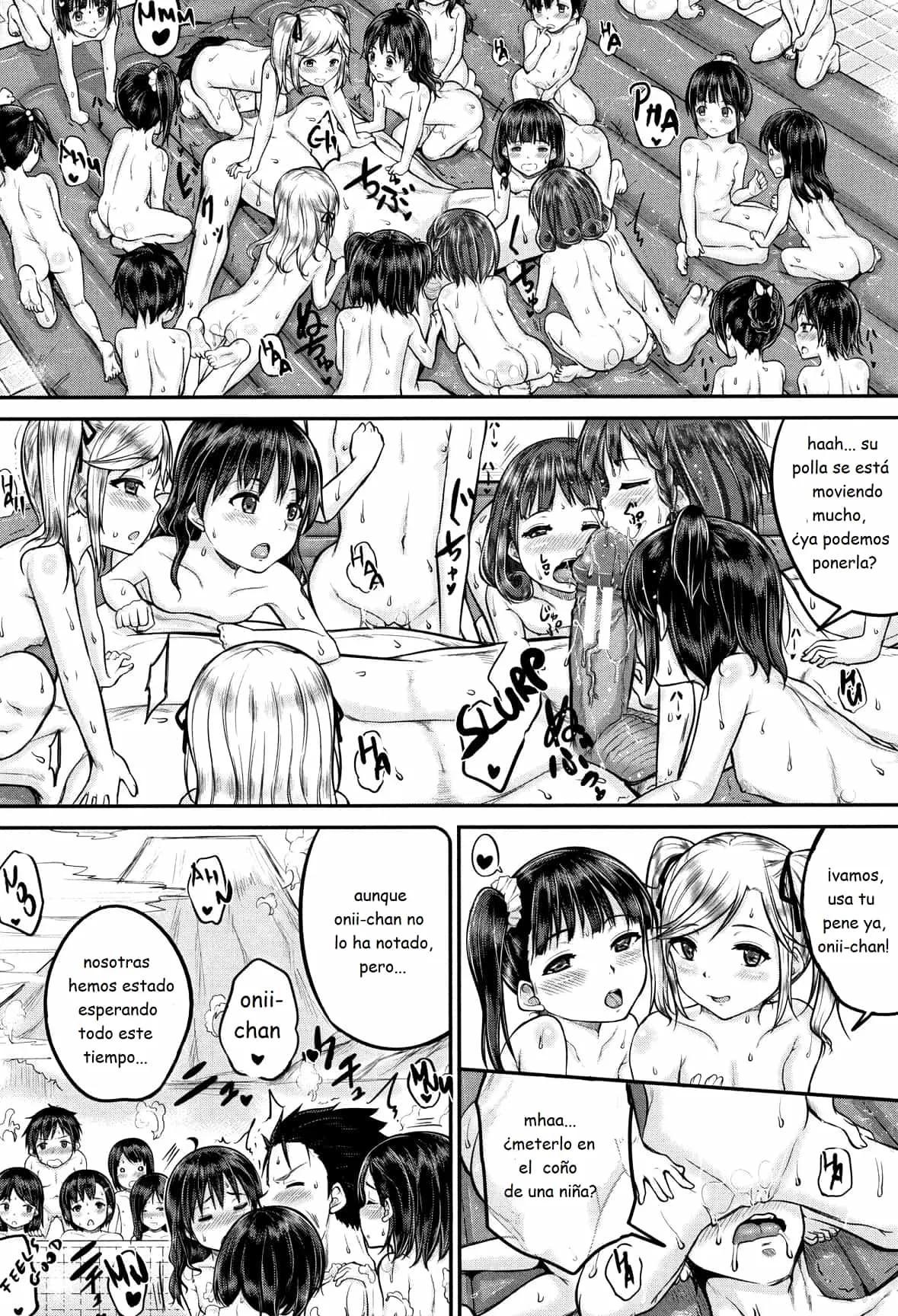 Minna Chicchakute Minna Ecchi - They re All Little And They re All Sluts! - 24
