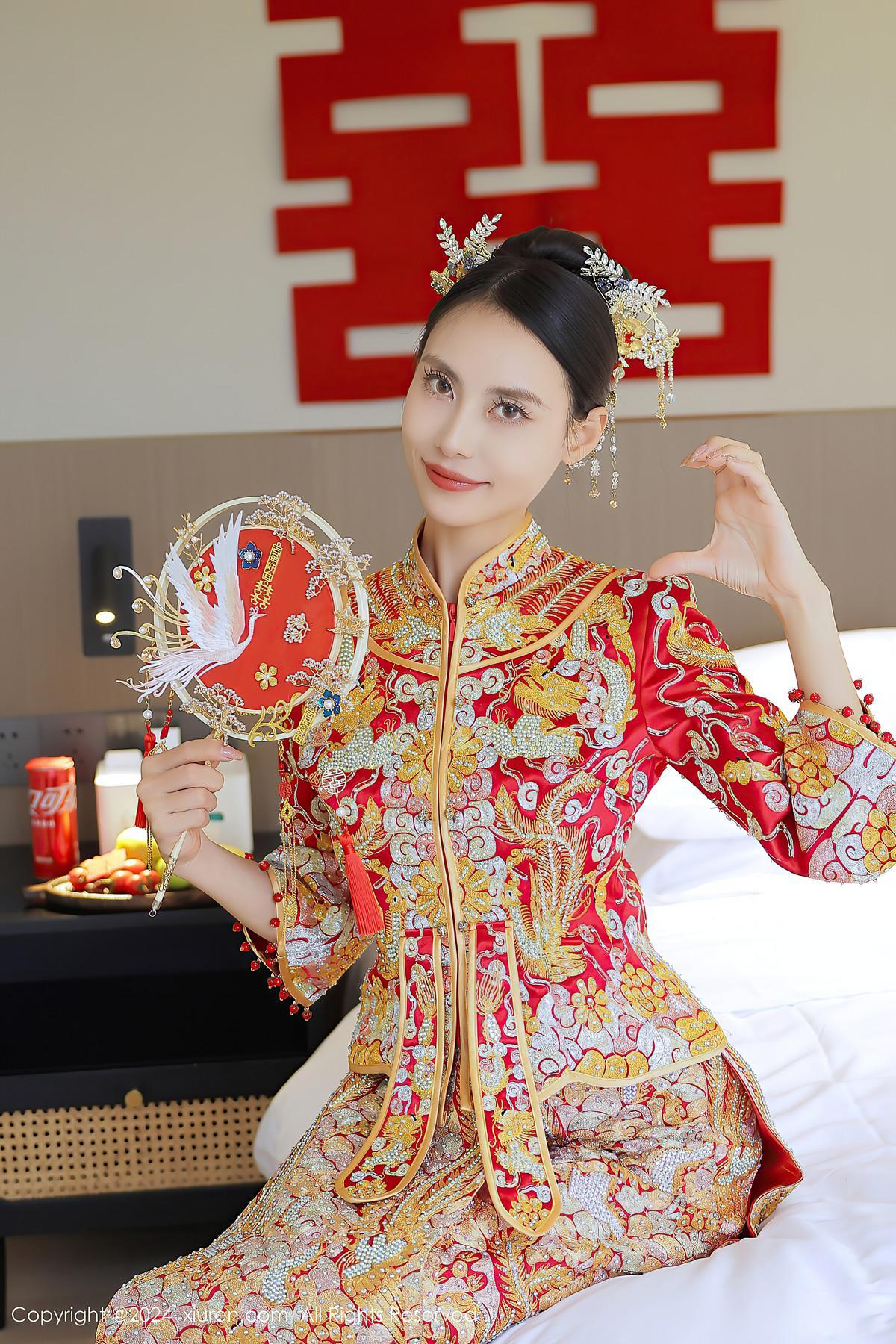 XiuRen秀人网 No.8534 lingyu69(2)