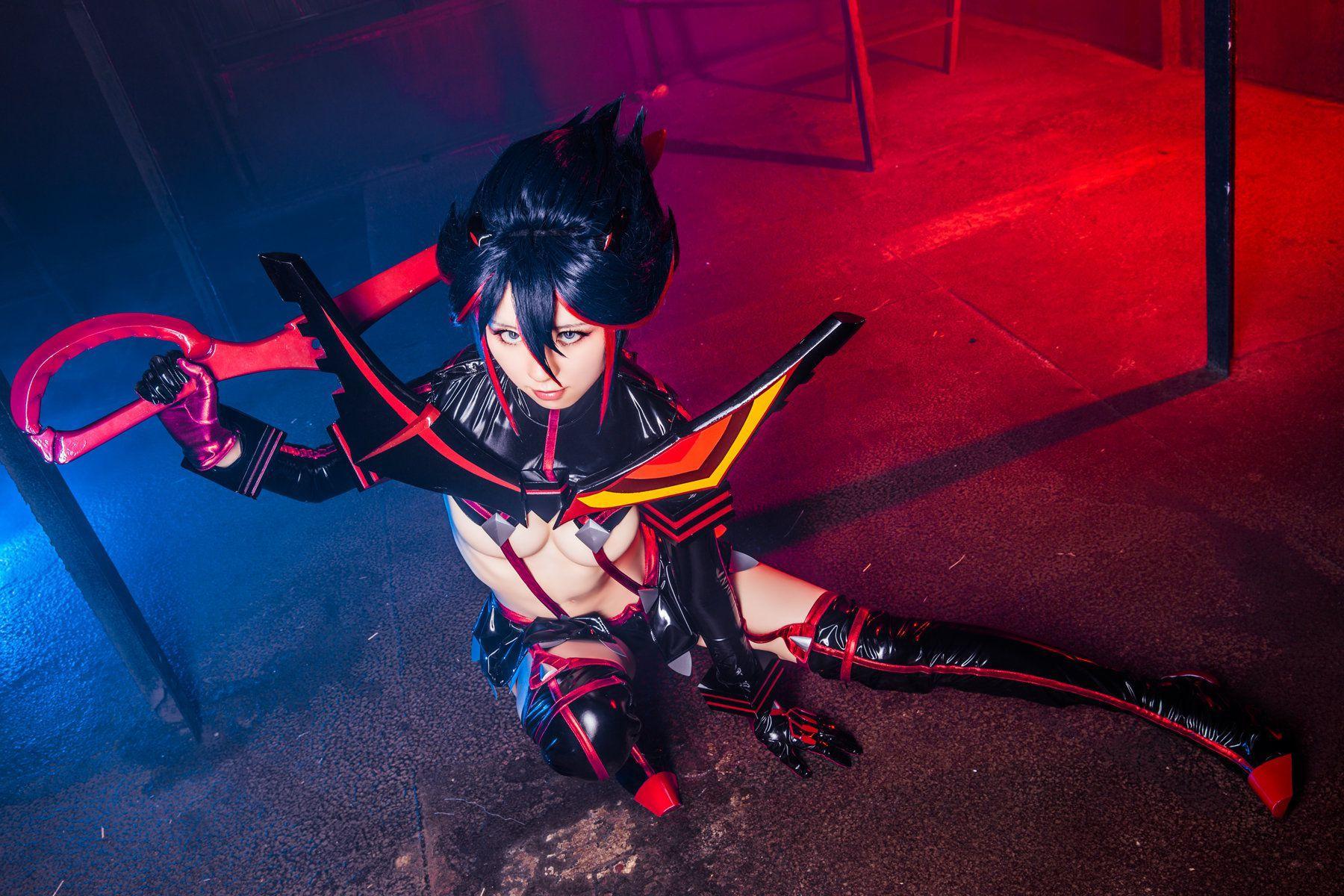 Mike(ミケ) 《Kill La Kill》纏流子+鬼龍院皐月 [Mikehouse] 写真集(36)