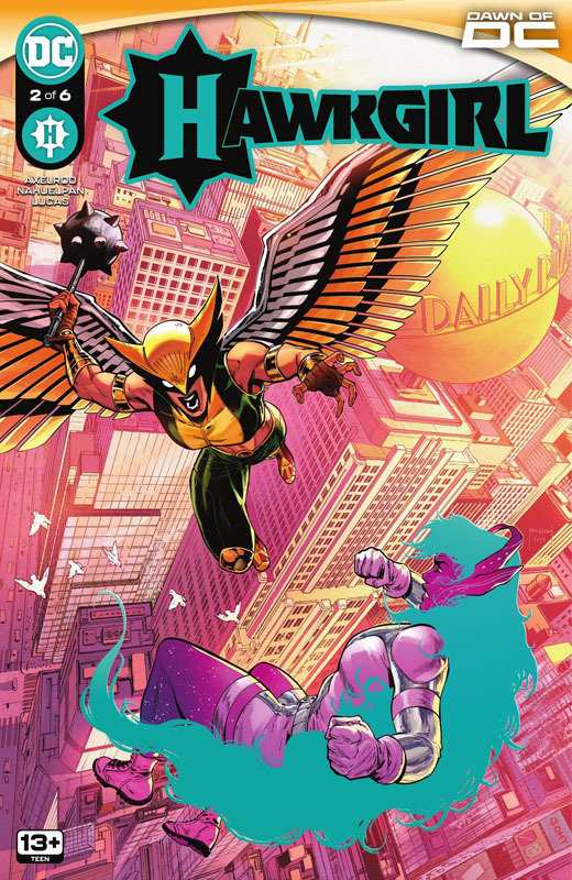 Hawkgirl Vol.2 #1-6 (2023-2024) Complete