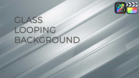 Glass Looping Background - VideoHive 47553172