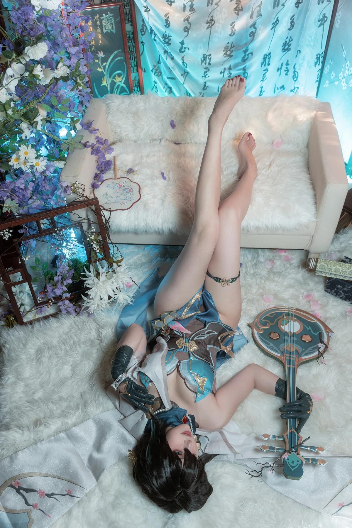 Cosplay Natsuko夏夏子 – 阮梅(33)