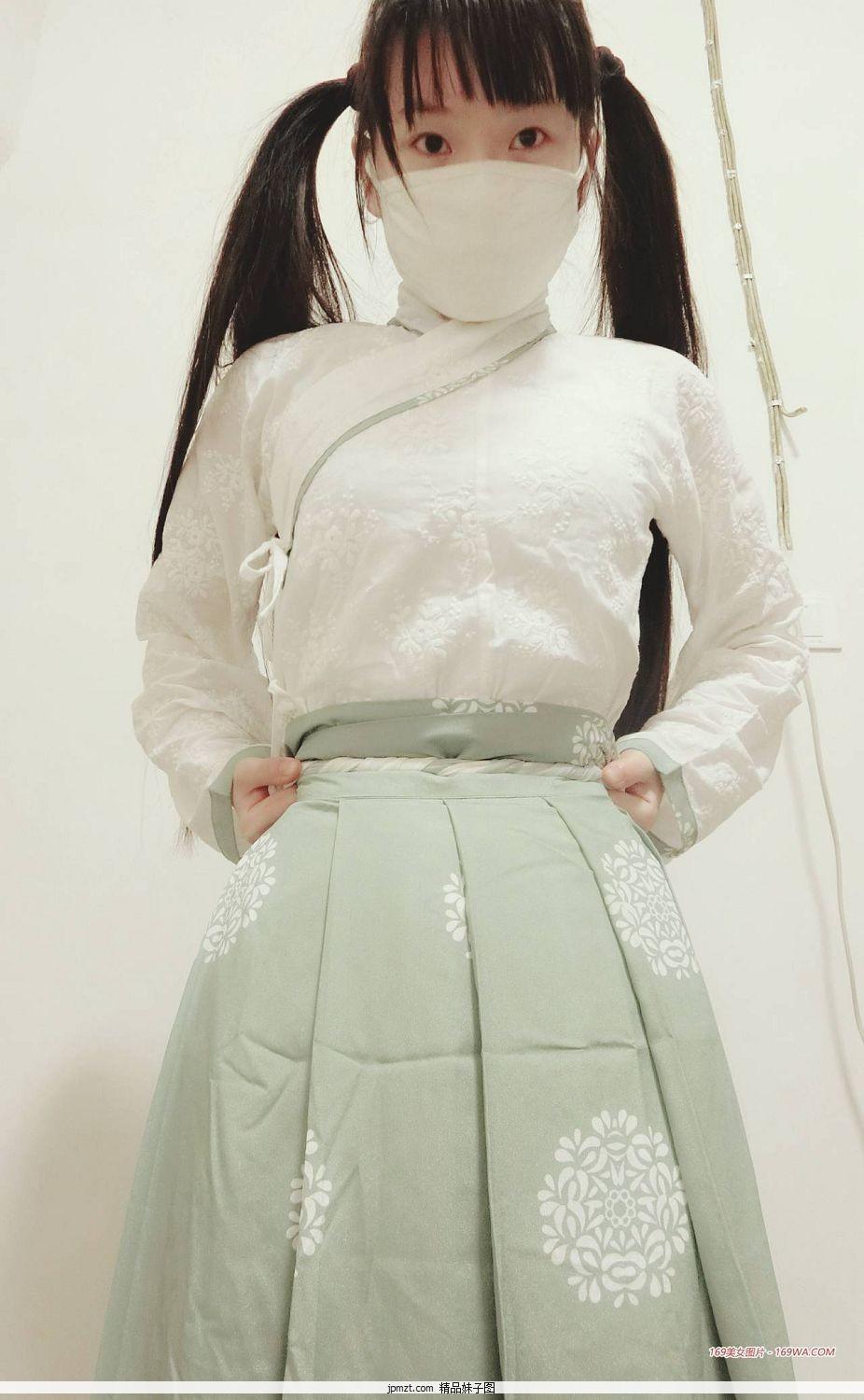 热爱汉服超级萌妹子(22)