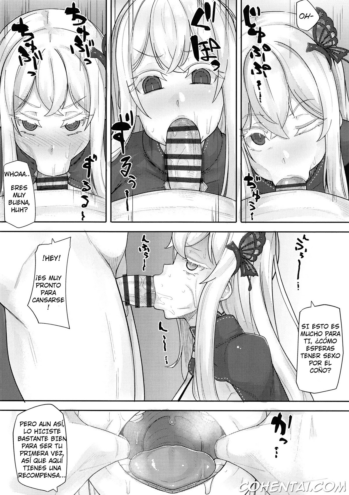 Sukebe na Koto Nannimo Shiranai Echidna-chan Onaho (Re:Zero kara Hajimeru Isekai Seikatsu) xxx comics manga porno doujin hentai español sexo 