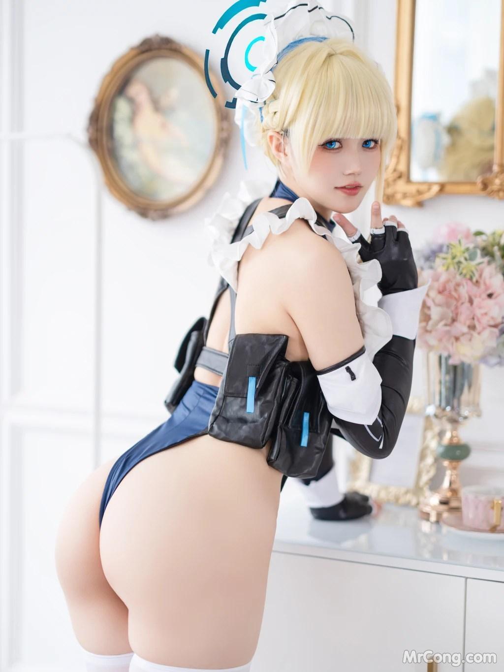 Coser@小仓千代w No.064: 飞鸟马时 (42 photos)